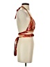 Shein Orange Sleeveless Top Size 4 - photo 4