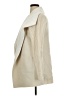 Lety & Me 100% Polyester Ivory Coat Size L - photo 5