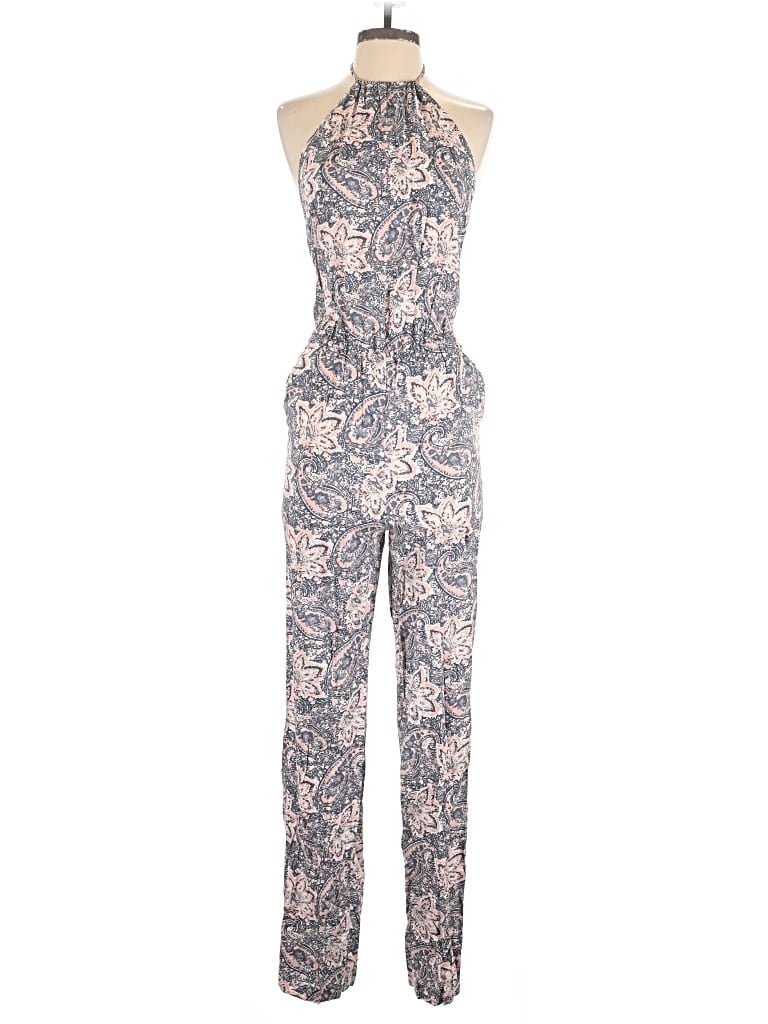 Pre-owned Forever 21 Jumpsuit In Gray