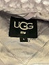 Ugg 100% Polyester Gray Coat Size S - photo 6