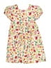 Unbranded Floral Yellow Dress Size 130 cm / US 8 - photo 1