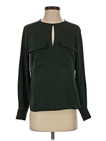 Banana Republic Factory Store Long Sleeve Blouse (view 1)