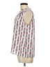 Nine West 100% Polyester White Sleeveless Blouse Size 12 - photo 5