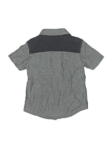 DKNY Short Sleeve Button-Down Shirt (view 2)