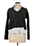 Ann Taylor Gray Pullover Sweater Size L - photo 1