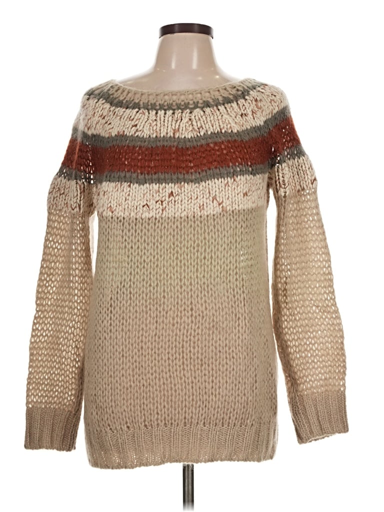 Pre-owned Max & Co Pullover Sweater In Tan