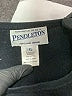 Pendleton 100% Cotton Black Long Sleeve Top Size XL - photo 7