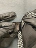 Preston & York Houndstooth Gray Casual Pants Size 12 - photo 8