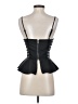 Missguided Black Sleeveless Top Size 2 - photo 2