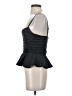 Missguided Black Sleeveless Top Size 2 - photo 5