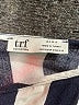 Zara TRF Stripes Silver 3/4 Sleeve Blouse Size S - photo 7