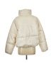 Old Navy 100% Polyester Solid Ivory Snow Jacket Size L - photo 2