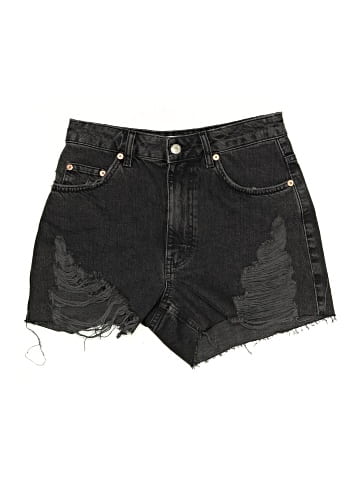 Topshop Denim Shorts (view 1)
