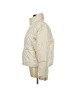 Old Navy 100% Polyester Solid Ivory Snow Jacket Size L - photo 5