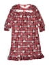 Disney 100% Polyester Plaid Red Dress Size 4T - photo 1