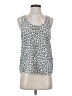 Joie Silver Sleeveless Blouse Size S - photo 1