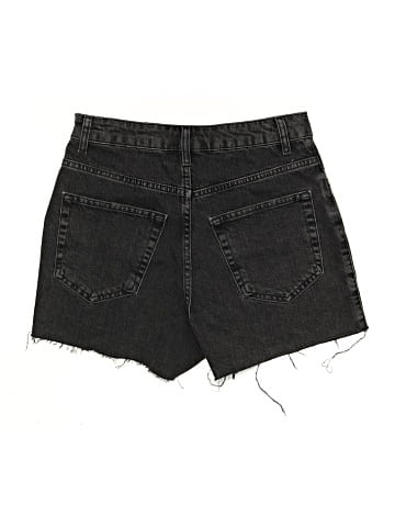 Topshop Denim Shorts (view 2)