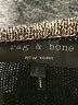 Rag & Bone 100% Cotton Metallic Black Pullover Sweater Size L - photo 7