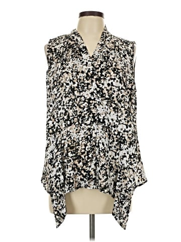 Dana Buchman Sleeveless Blouse (view 1)