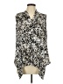 Dana Buchman 100% Polyester Ivory Sleeveless Blouse Size L - photo 1