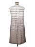 Perceptions Graphic Brown Casual Dress Size XL - photo 2