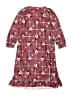 Disney 100% Polyester Plaid Red Dress Size 4T - photo 2