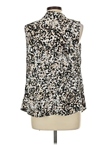 Dana Buchman Sleeveless Blouse (view 2)
