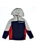 Russell Athletic Blue Zip Up Hoodie Size 8 - photo 1