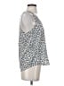 Joie Silver Sleeveless Blouse Size S - photo 4
