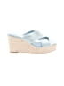 DKNY Blue Wedges Size 9 - photo 1