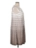 Perceptions Graphic Brown Casual Dress Size XL - photo 4