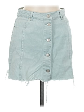 Lulus Denim Skirt (view 1)