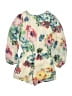 Truly Me 100% Polyester Ivory Dress Size 8 - photo 2