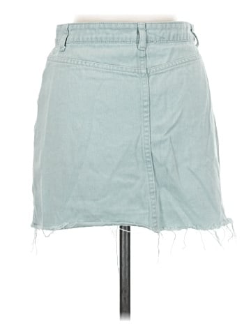 Lulus Denim Skirt (view 2)