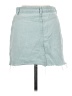 Lulus 100% Cotton Teal Denim Skirt Size M - photo 2
