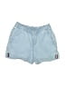 Tommy Hilfiger 100% Lyocell Blue Denim Shorts Size 6 - 7 - photo 1