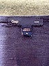 Gap Outlet Color Block Gray 3/4 Sleeve Top Size M - photo 7