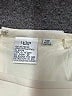 Le Suit 100% Polyester Solid Ivory Formal Skirt Size 14 Petite - photo 4