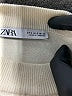 Zara Ivory Turtleneck Sweater Size S - photo 7