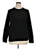 Everlane Solid Black Cashmere Pullover Sweater Size XL - photo 1