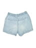 Tommy Hilfiger 100% Lyocell Blue Denim Shorts Size 6 - 7 - photo 2