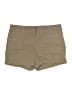 Ann Taylor Solid Tan Khaki Shorts Size 8 - photo 1