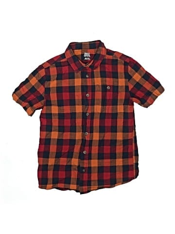 Falls Creek Short Sleeve Button-Down Shirt (view 1)