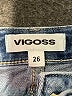 Vigoss Blue Denim Shorts Size 26 waist - photo 3