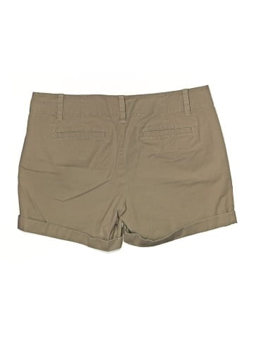 Ann Taylor Khaki Shorts (view 2)