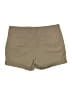 Ann Taylor Solid Tan Khaki Shorts Size 8 - photo 2