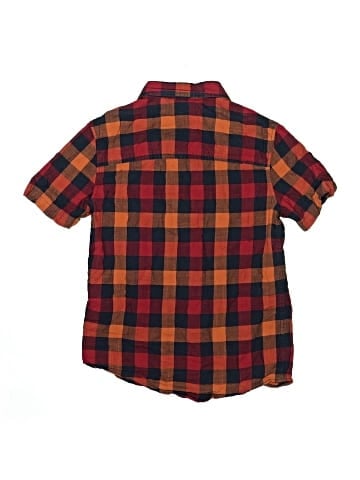 Falls Creek Short Sleeve Button-Down Shirt (view 2)