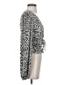 Zara Silver Long Sleeve Top Size S - photo 4
