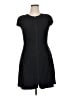 Tory Burch Solid Black Casual Dress Size XL - photo 1