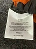 BCBGMAXAZRIA 100% Silk Orange Long Sleeve Silk Top Size S - photo 8